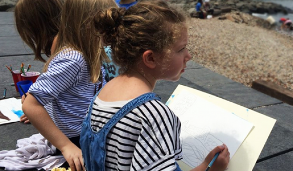 Creatively Wild Art Camp for Kids (Ages 6-8)