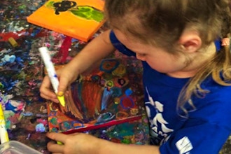 Toddler Art Camp (Ages 2-4)