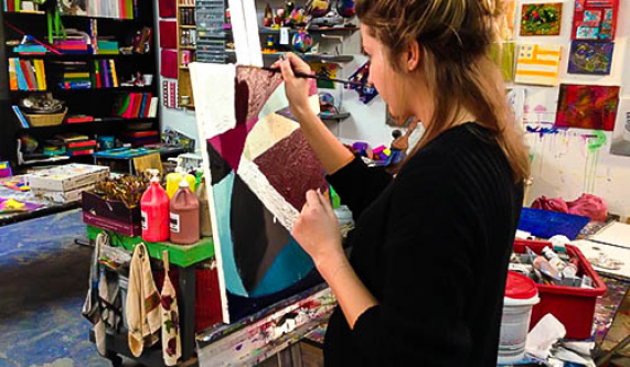 Beginner Oil Painting for Adults (Drop-In)