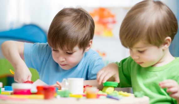 Toddler Fall Art Camp