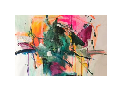 Adult: Creatively Wild Abstract Art Adventure
