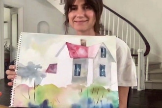 Adult: Paint your Favorite Places