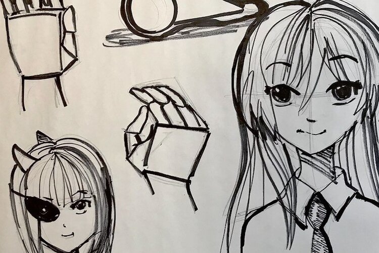 Teens: Intermediate Anime & Manga: Anatomy & Character