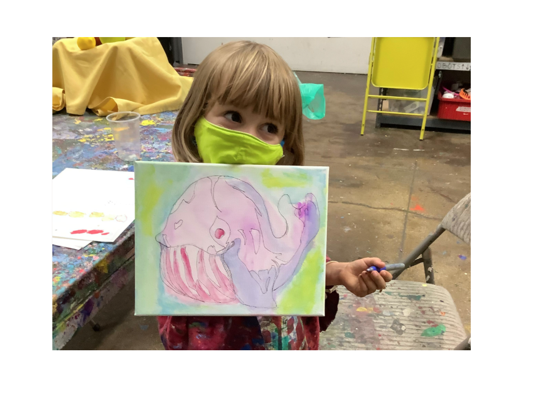 Kids: Drawing + Painting Beginner Art Adventure