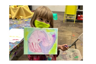 Kids: Drawing + Painting Beginner Art Adventure
