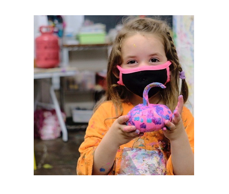 Fall Holiday Art Camp for Kids (6-8 yrs)