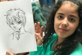 Kids: Beginner Manga Art & Cartooning