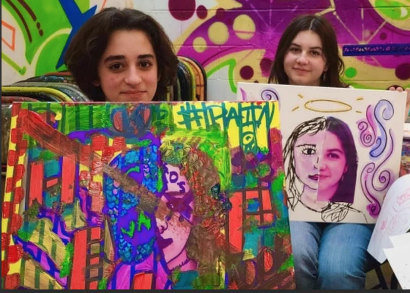 Off the Wall Art: Alternative Styles in Painting + Mixed Media