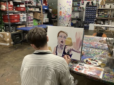 Adult: Painting Faces for Beginners