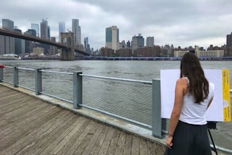 Adult: Plein Air Painting on Dumbo's Waterfront