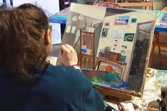 Drawing & Painting From the Heart (Ages 6-8) [Class in NYC] @ The