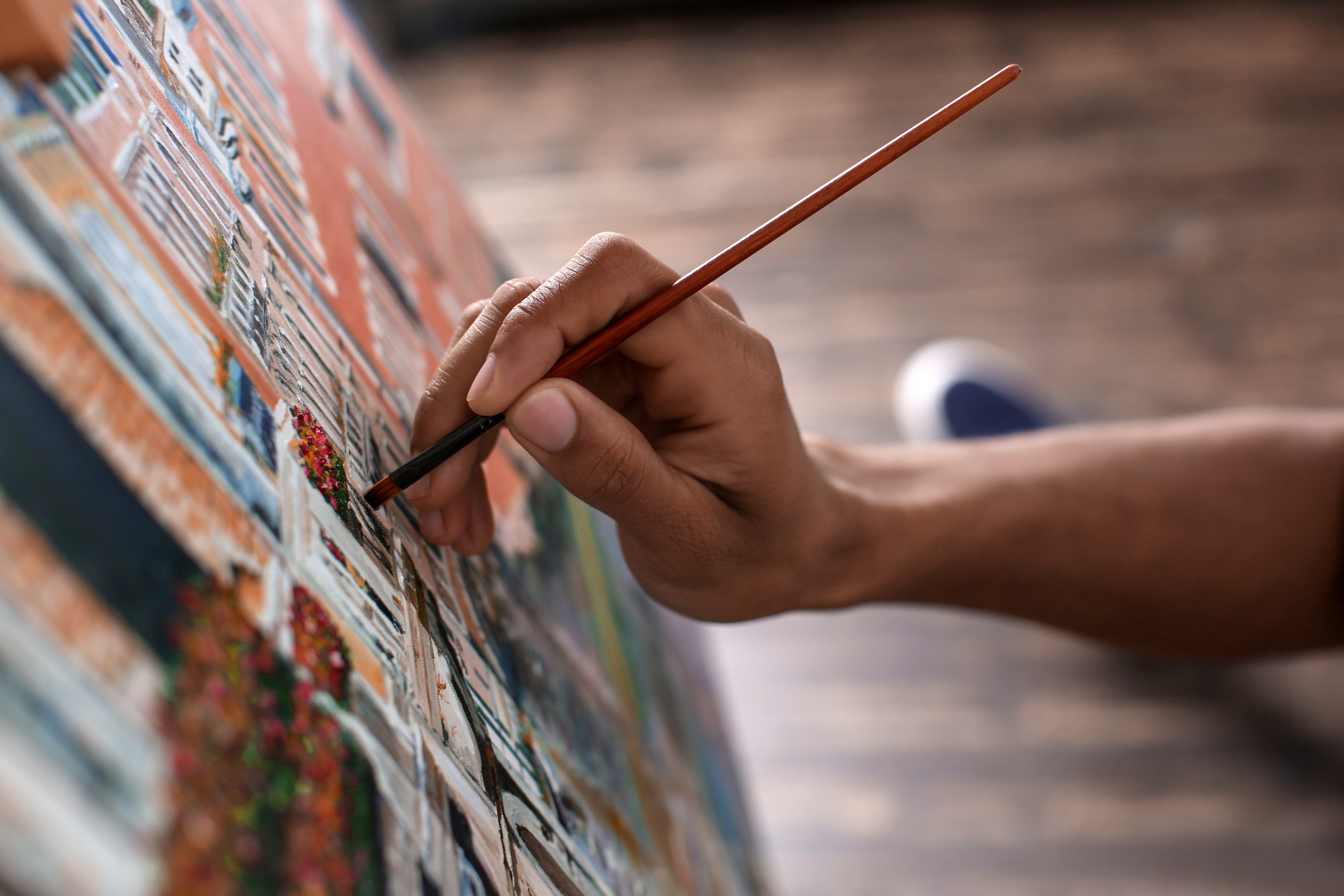 Beginner Oil Painting for Adults (Drop-In)