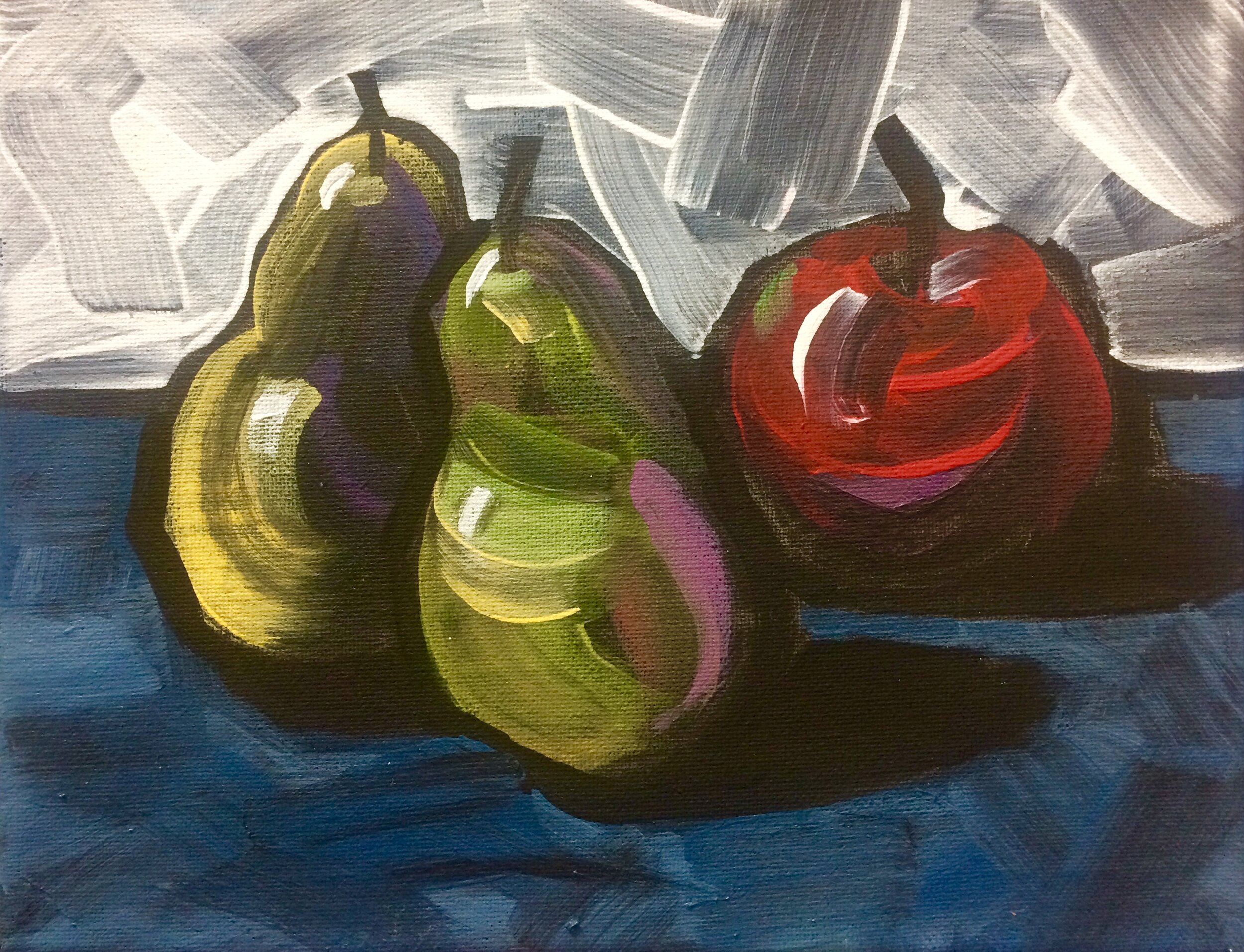 Adult: Beginner Still Life Painting
