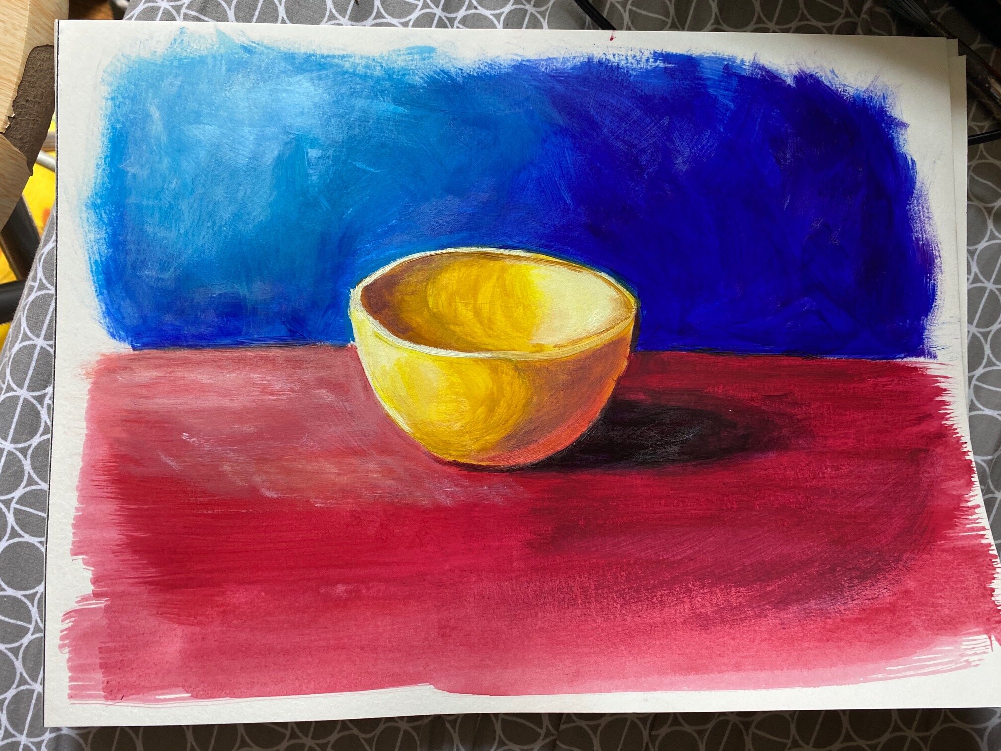 Adult: Beginner Still Life Painting