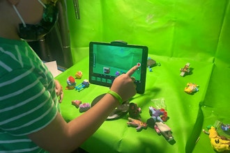 Holiday Camp: Stop Motion Animation