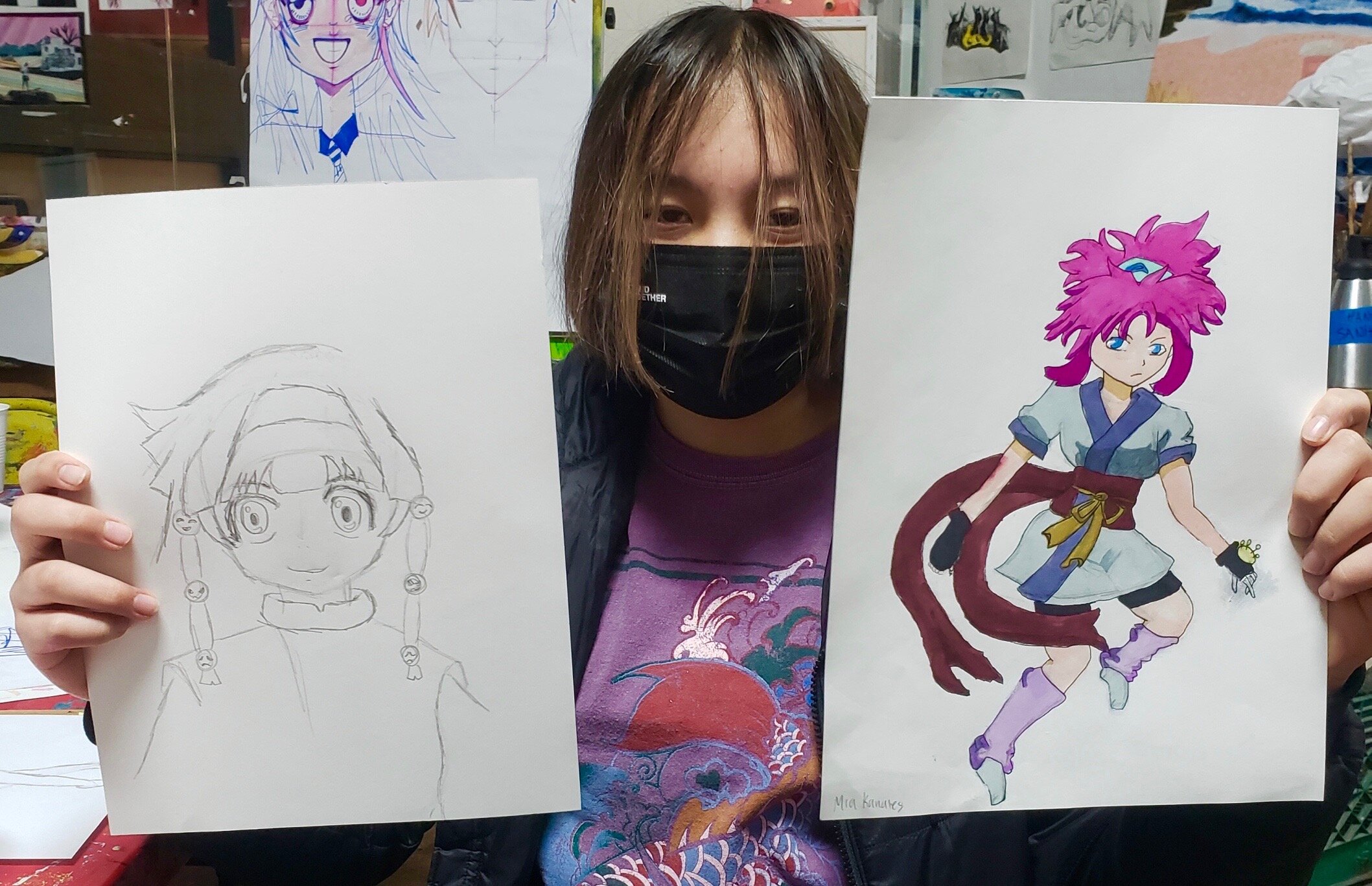 Teens: Beginner Anime + Manga Drawing