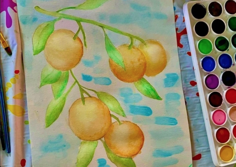 Watercolor Wonders: Splash and Paint (Semester)
