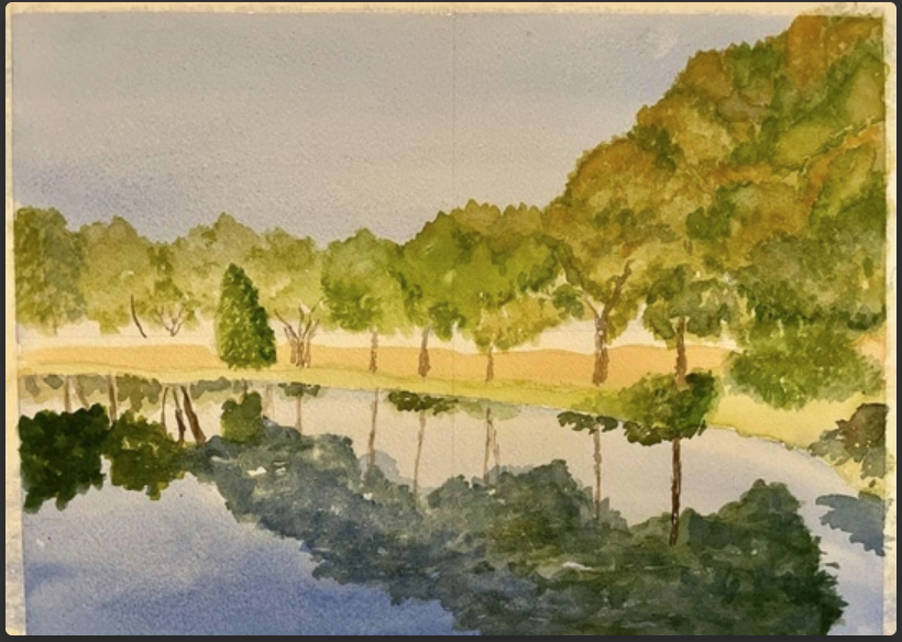 Luminous layers: Watercolor and Gouache Workshop (Semester)