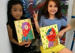 Kids: Paint & Create Shop