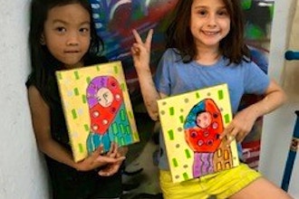Kids: Paint & Create Shop
