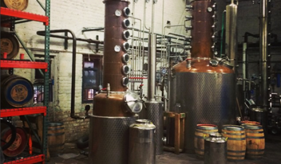 Distillery Tour & Tasting