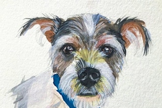 Watercolor Pet Portraits