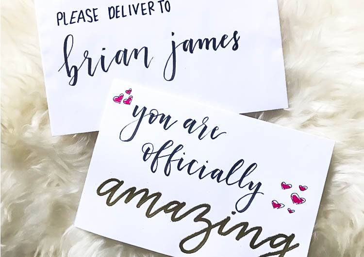 Hand Lettering