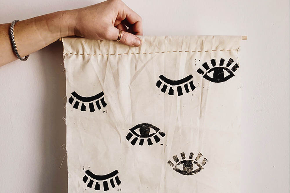 Block Printed Wall Hanging