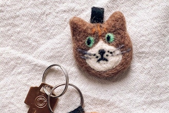 Felted Pet Key Chains