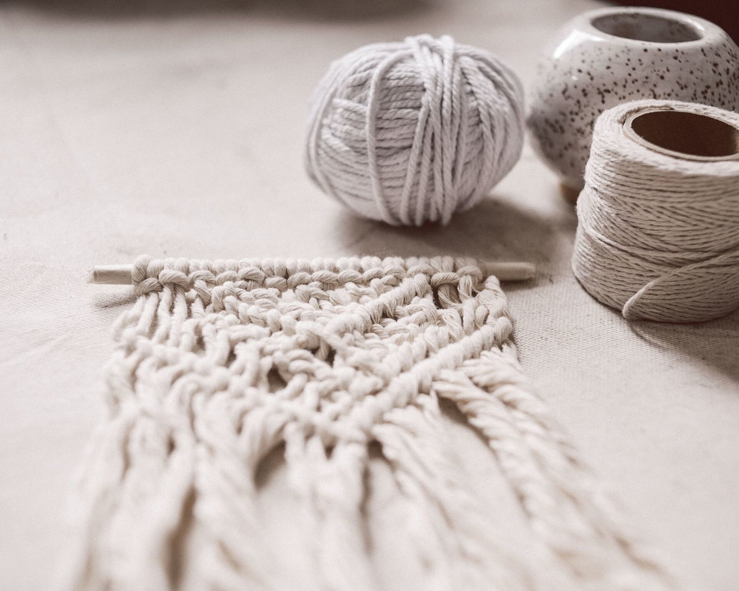 Mini Macrame