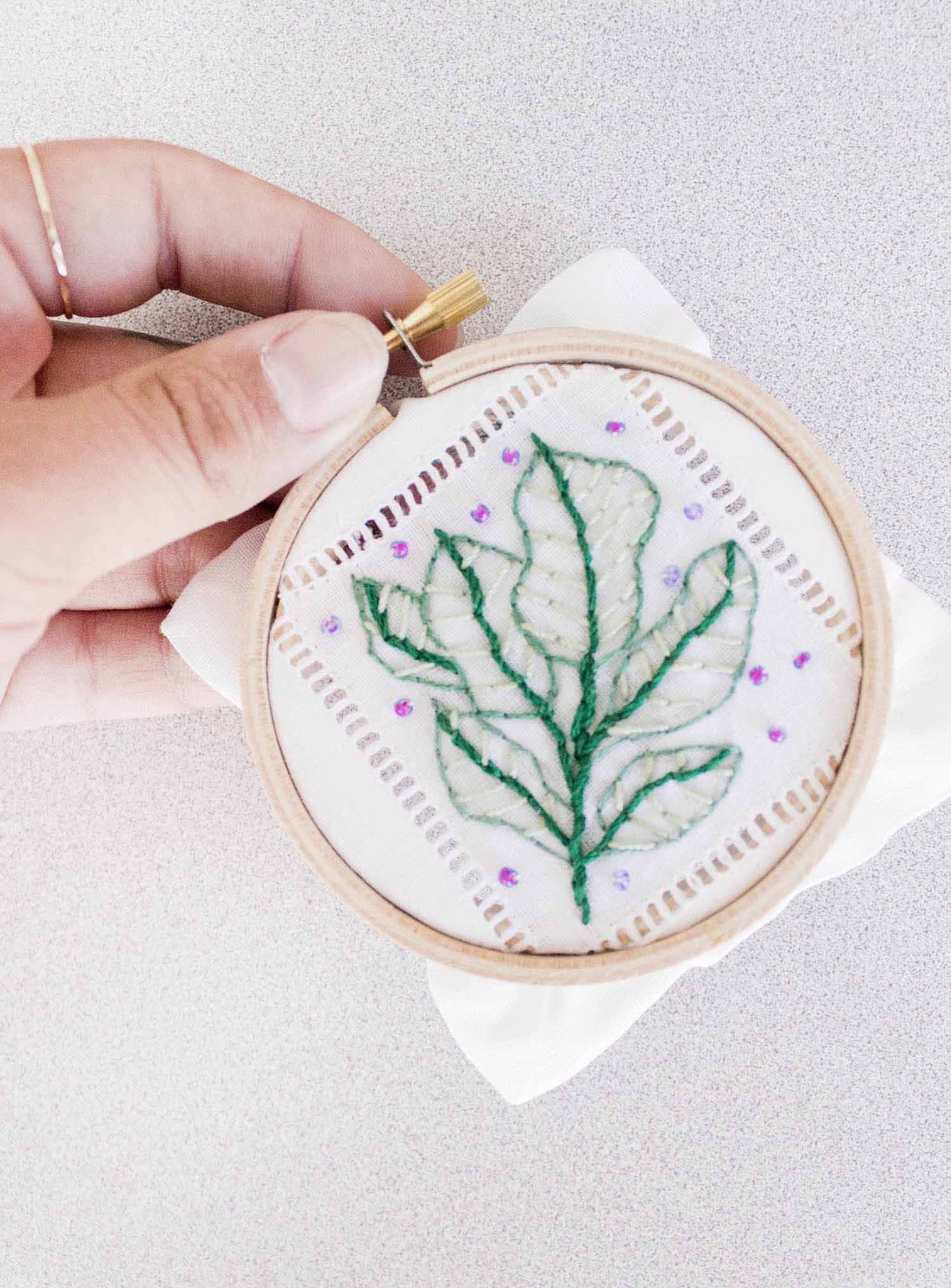 Intro to Embroidery