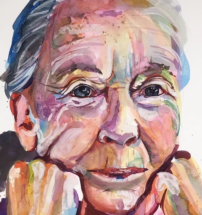 Watercolor Portraits