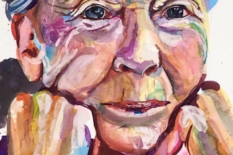 Watercolor Portraits