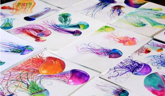 Modern Watercolor Techniques for Beginners