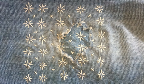 Sashiko Embroidery Japanese Mending [Class in Los Angeles] Makers