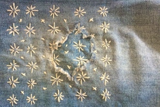 Sashiko Embroidery: Japanese Mending 