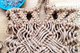 Macrame Open Studio Workshop