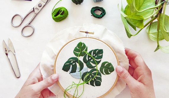 Contemporary Embroidery
