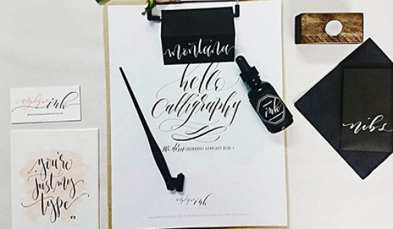 Intro to Modern Calligraphy