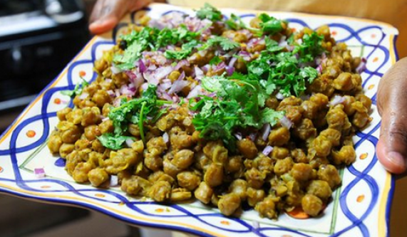 Exquisite Fish and Vegetarian Indian Dishes