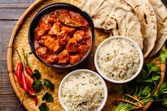 Chicken Tikka Masala Feast