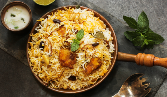 Virtual - Learn Mouth Watering Biryani