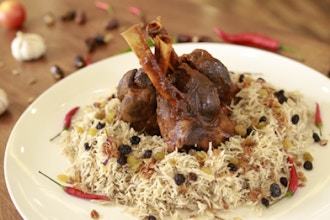 Lamb Biryani 