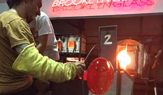 Intermediate Glass Blowing (8 weeks)