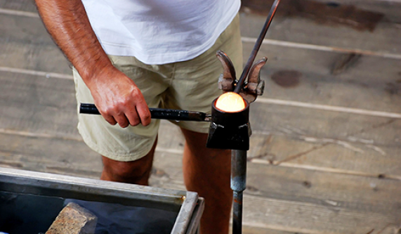 Introduction to Glassblowing (Day time) [Class in NYC] Brooklyn Glass