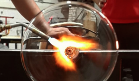 One Day Glass Blowing [Class in NYC] Brooklyn Glass