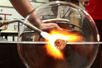 One Day Glass Blowing Workshop