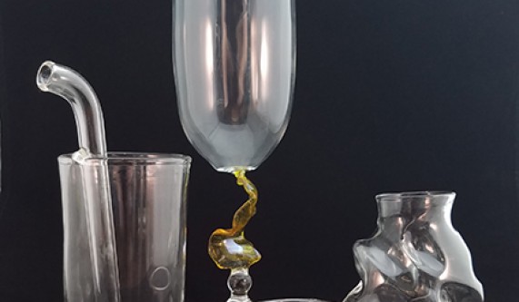 Hollow Flame Working Glass Fabrication