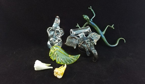 Sculpting with Solid Glass