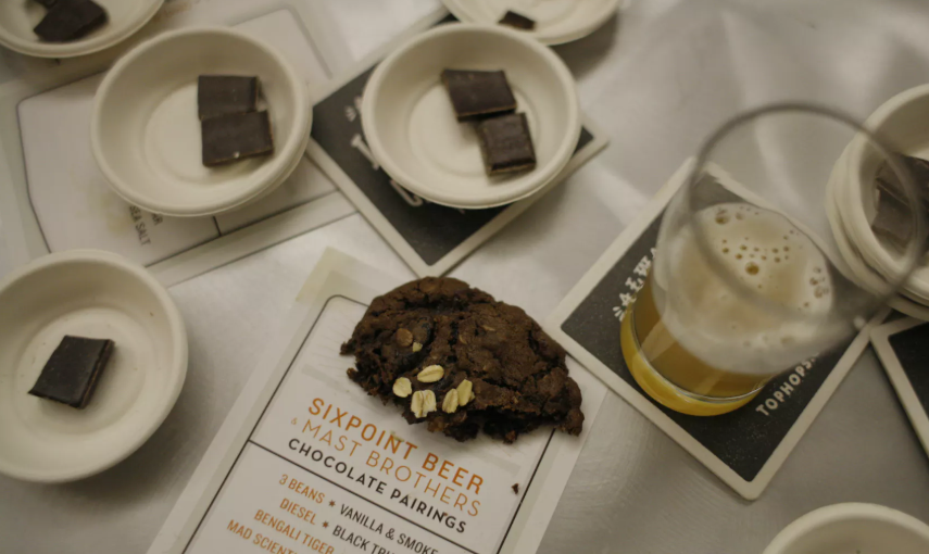 Pairing Beer & Chocolate: No it's not Just Stouts